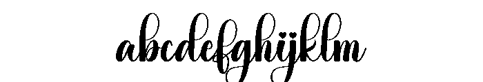 Wedding Writing FONT