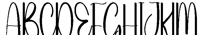 Wedding Zenitha Font UPPERCASE