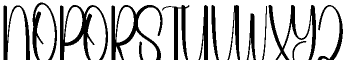 Wedding Zenitha Font UPPERCASE