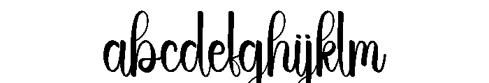 Wedding Zenitha FONT