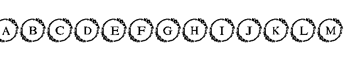 Wedding floral Design FONT