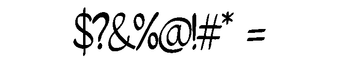 Wedding love Font OTHER CHARS