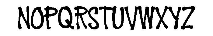 Wedding love Font LOWERCASE