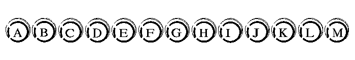 Wedding ring monogram FONT