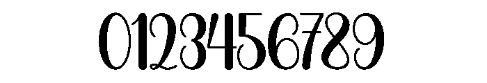 WeddingParty Font OTHER CHARS