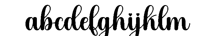 WeddingParty FONT