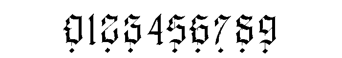 Wedgen Holdeza Font OTHER CHARS