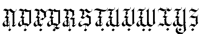 Wedgen Holdeza Font UPPERCASE