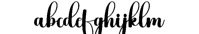 Wednesday Addams FONT