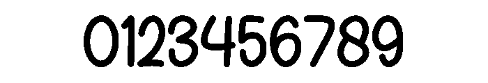 Wednesday Holiday Regular Font OTHER CHARS