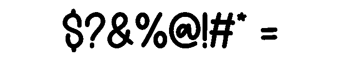 Wednesday Holiday Regular Font OTHER CHARS