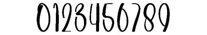 Wednesday Holiday Font OTHER CHARS