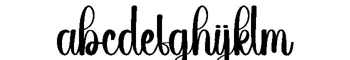 Wednesday Holiday FONT