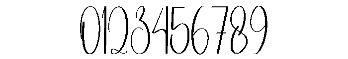 Wednesday  Magnolia Font OTHER CHARS