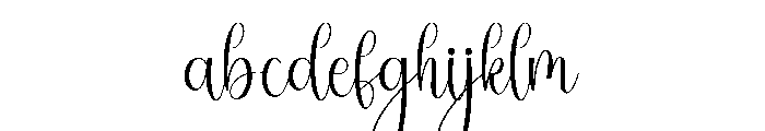 Wednesday  Magnolia FONT