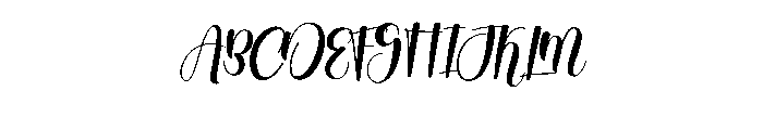 Wednesday Nirmala Font UPPERCASE