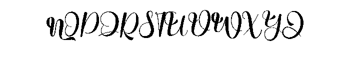 Wednesday Nirmala Font UPPERCASE