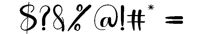 Wednesday Valentine Font OTHER CHARS