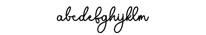 Wednesday Wedding FONT