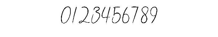 Wednesday2 Font OTHER CHARS