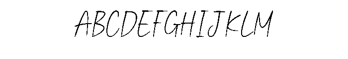 Wednesday2 Font UPPERCASE