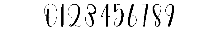 Weedingday Font OTHER CHARS