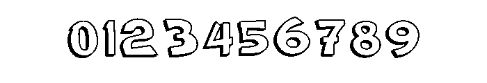 Weekend Outline Regular Font OTHER CHARS