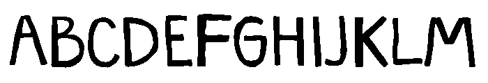 Weekend Parade FONT