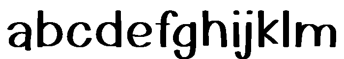 Weekend Planner FONT