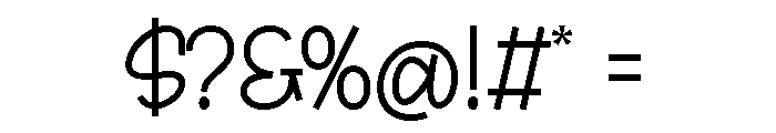 Weekend Santa Regular Font OTHER CHARS