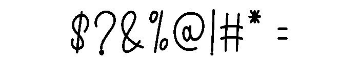 Weekend Santa Font OTHER CHARS