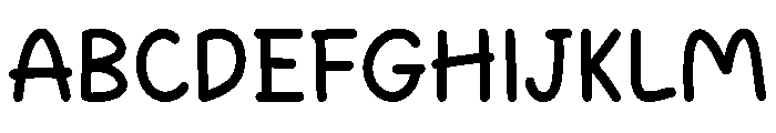 Weekly Sunkiss Font UPPERCASE