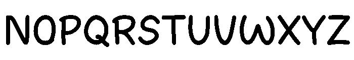 Weekly Sunkiss Font UPPERCASE