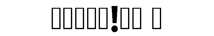 Weevil Regular Font OTHER CHARS