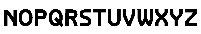 Weevil Regular Font UPPERCASE