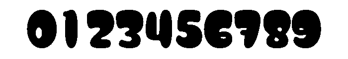 Weird Inside Font OTHER CHARS