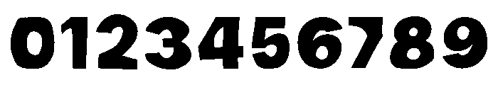 Weird Vault Regular Font OTHER CHARS