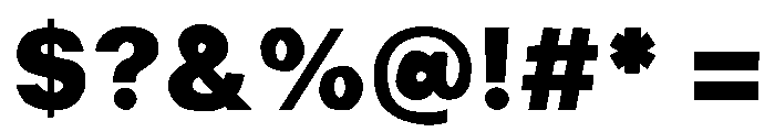 Weird Vault Regular Font OTHER CHARS