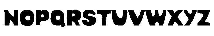 Weird Vault Regular Font UPPERCASE