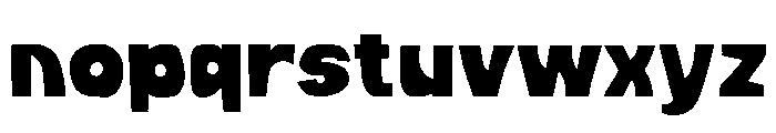 Weird Vault Regular Font LOWERCASE