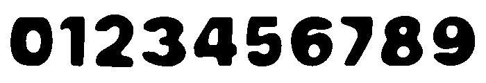 Weird Vault Rounded Font OTHER CHARS