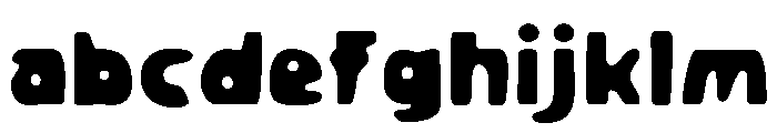 Weird Vault Rounded FONT