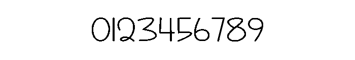 Welcome America Font OTHER CHARS