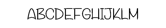 Welcome America Font UPPERCASE