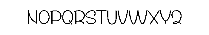 Welcome America Font UPPERCASE