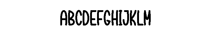 Welcome August FONT