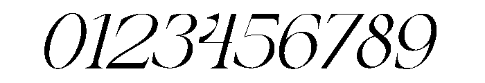 Welcome Christmas Italic Font OTHER CHARS