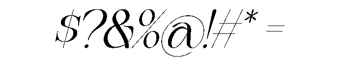 Welcome Christmas Italic Font OTHER CHARS