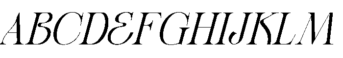 Welcome Christmas Italic Font UPPERCASE