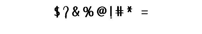 Welcome  Christmas1 Font OTHER CHARS